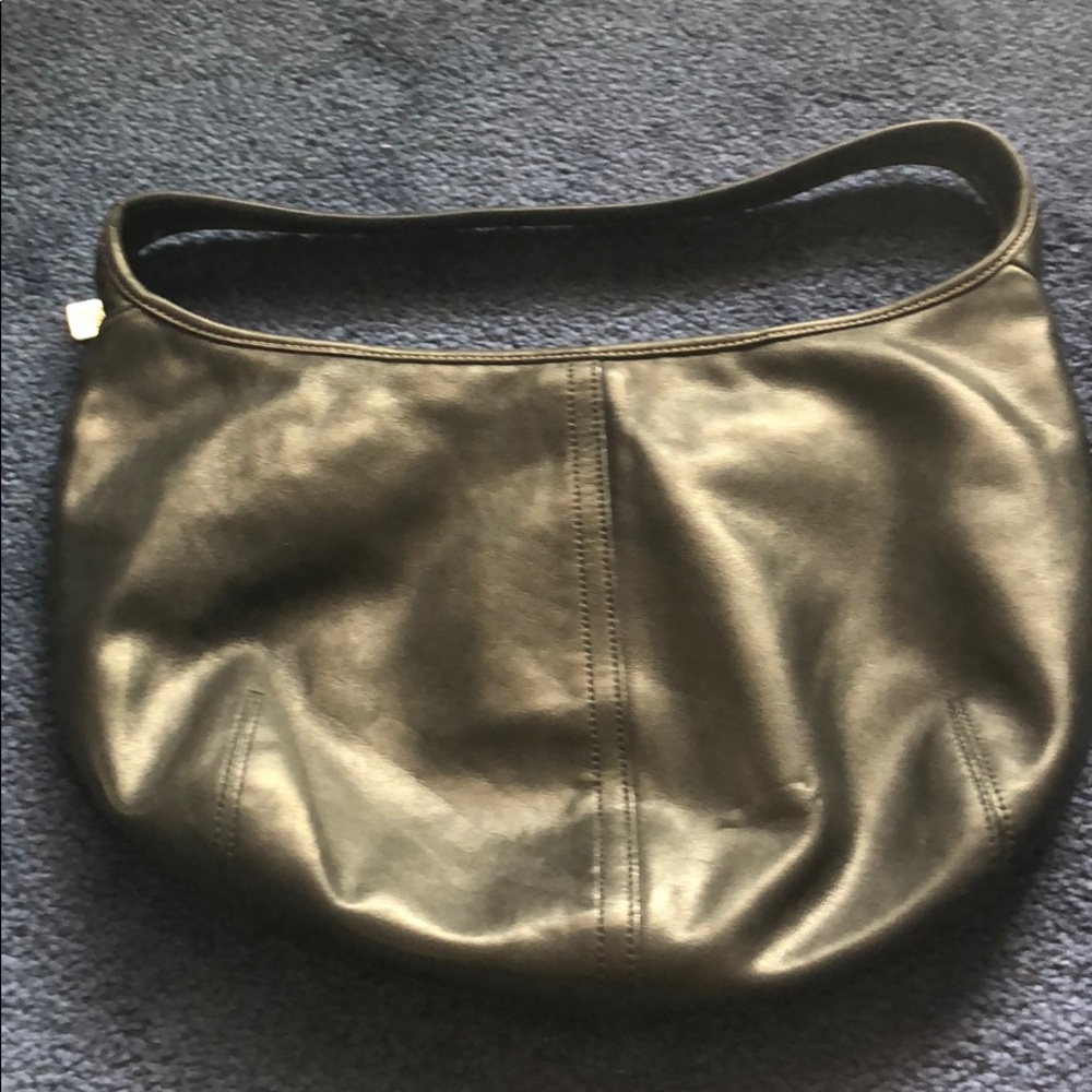 Coach leather handbag